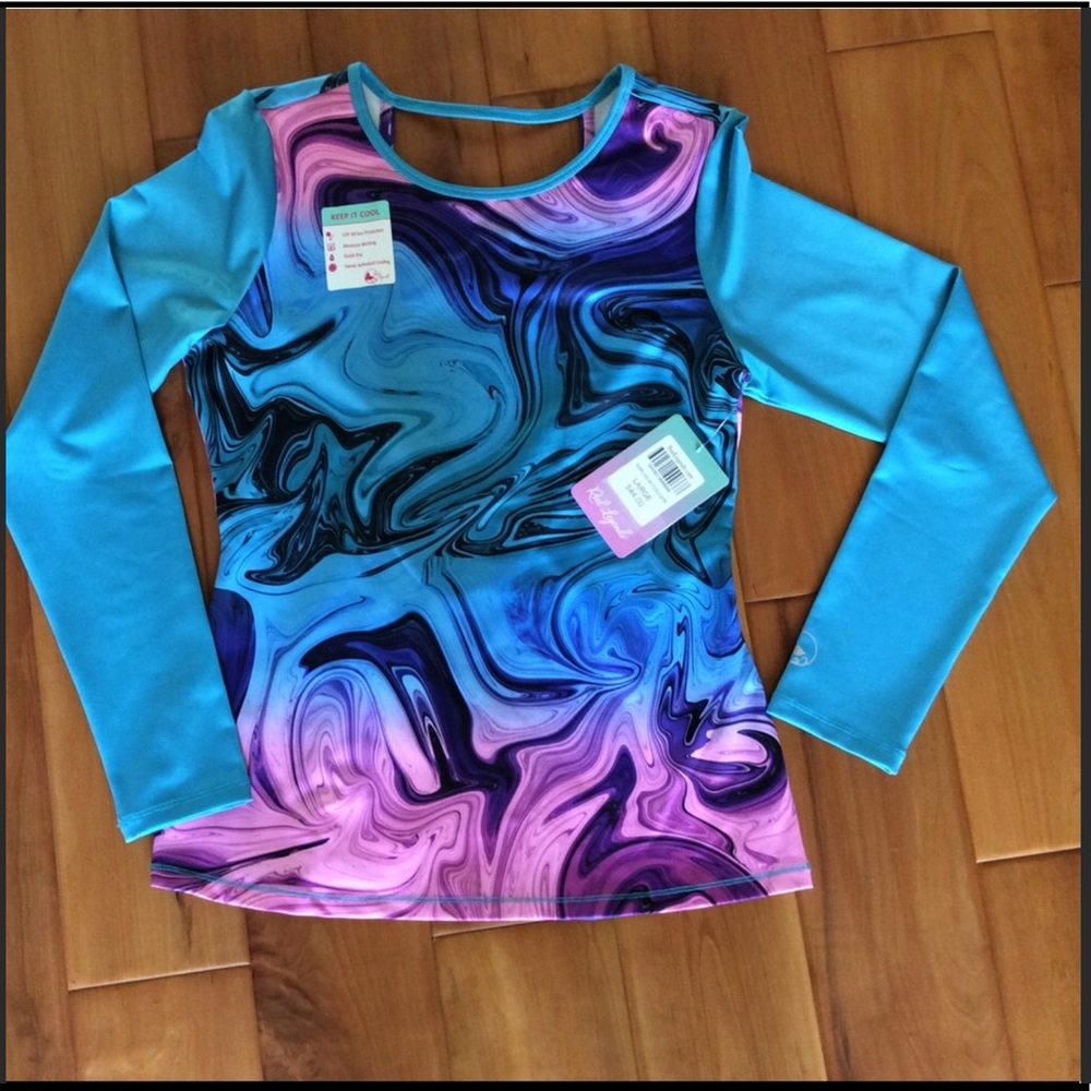 Reel Legends keep it cool shirt NWT